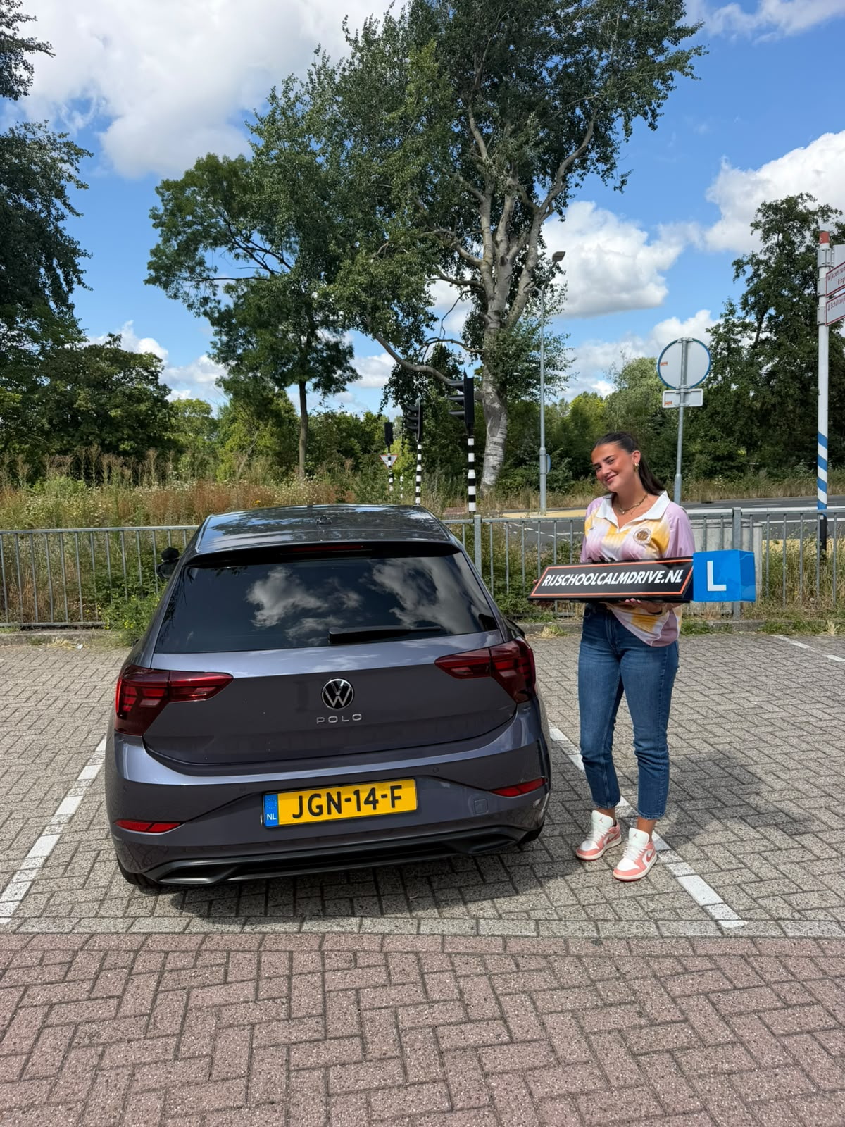 Learner who passed with Calm Drive car